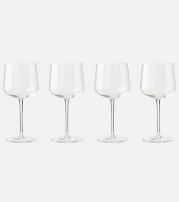 Mirtillo Tea set of 4 white wine glasses | Serax