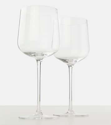 Mirtillo Tea set of 4 white wine glasses | Serax