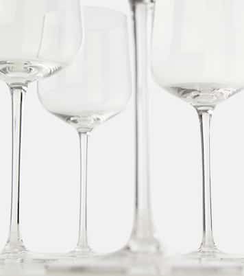 Mirtillo Tea set of 4 white wine glasses | Serax