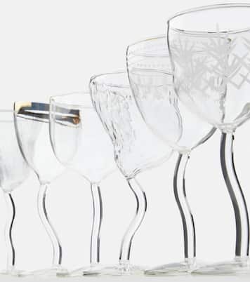 x Diesel Living Classics On Acid Regal wine glass | Seletti