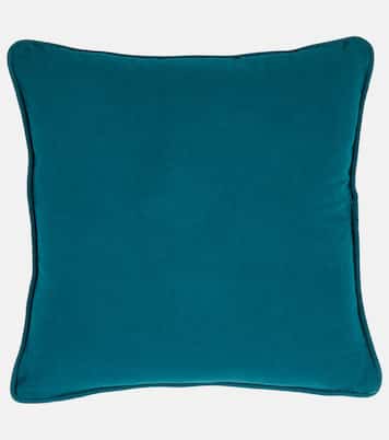 Mediterranean Greece cotton cushion | Les-Ottomans