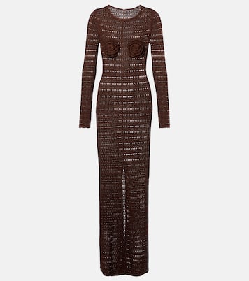Maxikleid aus Häkelstrick | Same