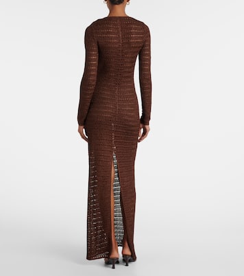 Maxikleid aus Häkelstrick | Same