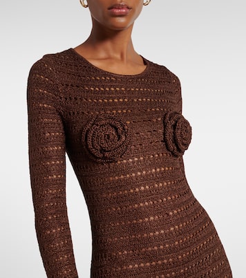 Maxikleid aus Häkelstrick | Same