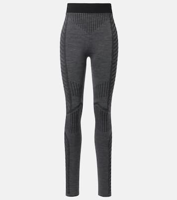 High-Rise Ski-Leggings Seamela | Fusalp