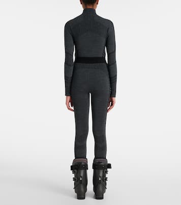 High-Rise Ski-Leggings Seamela | Fusalp