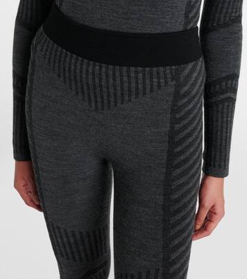 High-Rise Ski-Leggings Seamela | Fusalp