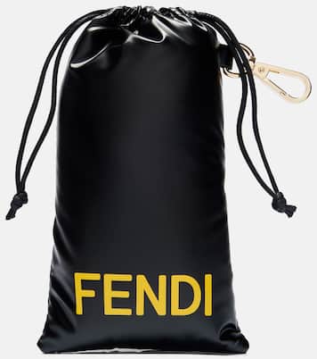 Fendi Sport logo flat-top sunglasses | Fendi