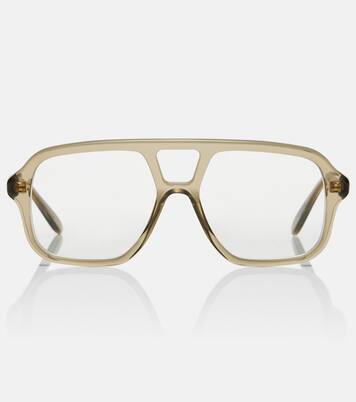 Slim rectangular glasses | Loewe