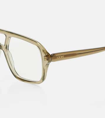 Slim rectangular glasses | Loewe