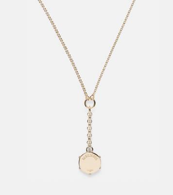 Resilience Blossoms Small 18kt gold chain necklace with diamonds | FoundRae