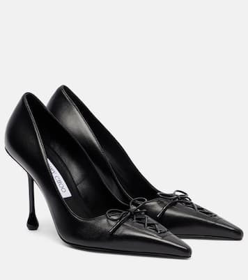Pumps Scarlett 95 aus Leder | Jimmy Choo