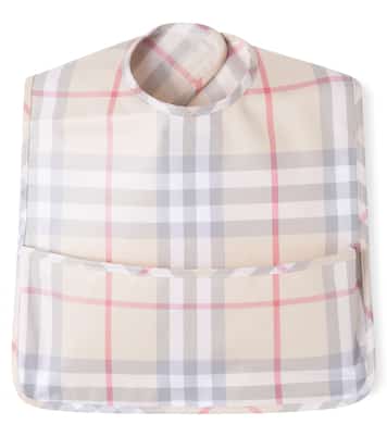 Baby Burberry Check bib | Burberry Kids