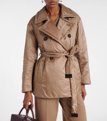 The Cube Calla padded canvas jacket | Max Mara