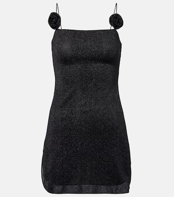 Lumière floral-appliqué minidress | Oséree