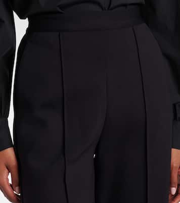 Teismo jersey cropped pants | Max Mara