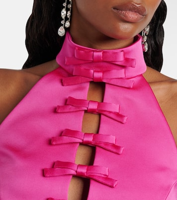 Saskia cutout minidress | Rebecca Vallance