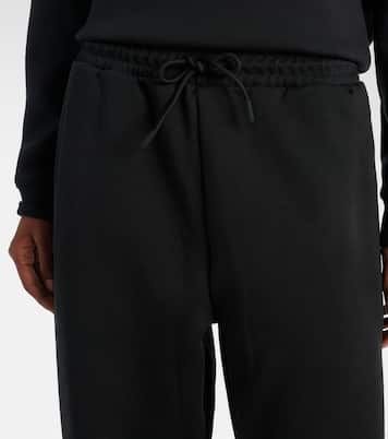 Pantalon de survêtement en coton mélangé  à logo | Adidas by Stella McCartney