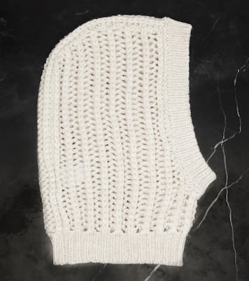 Cashmere ski mask | Brunello Cucinelli