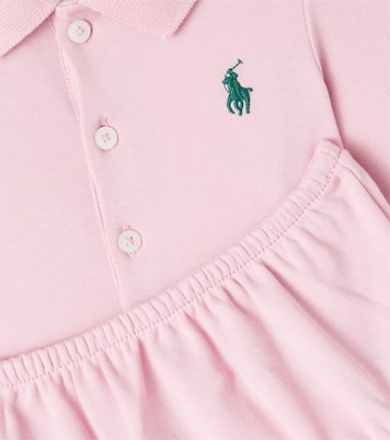 Baby set of cotton polo dress and bloomers | Polo Ralph Lauren Kids