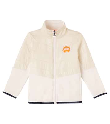 Anton paneled fleece jacket | Bogner Kids