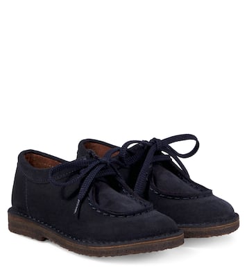 Suede lace-up boots | PèPè