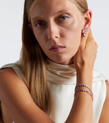 Armband Candy Crush aus 18kt Roségold mit Emaille und Diamanten | Kamyen