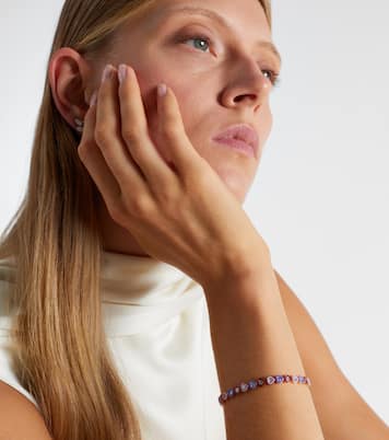 Armband Candy Crush aus 18kt Roségold mit Emaille und Diamanten | Kamyen