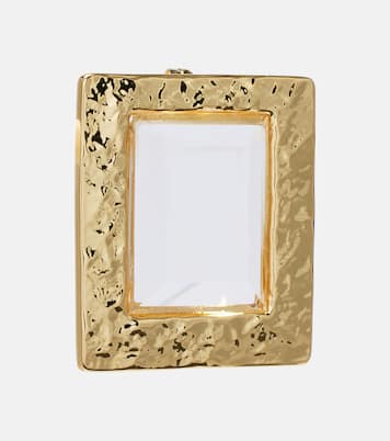 18kt gold-plated earrings | Rebecca Vallance