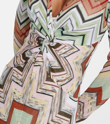Chevron maxi dress | Missoni