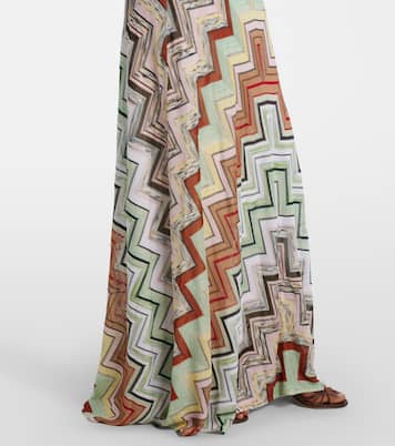 Chevron maxi dress | Missoni