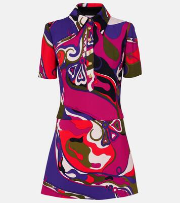 Orchidee polo dress | Pucci