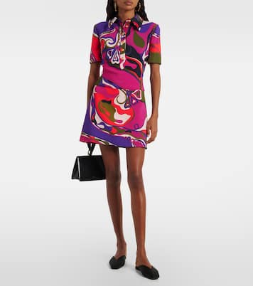 Orchidee polo dress | Pucci