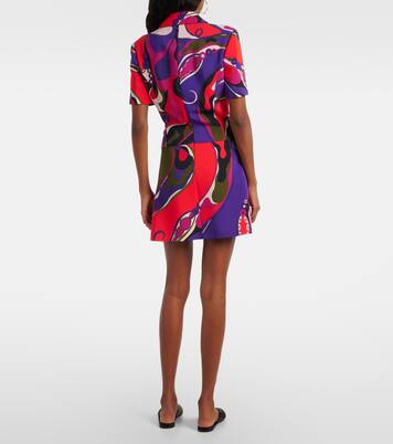 Orchidee polo dress | Pucci