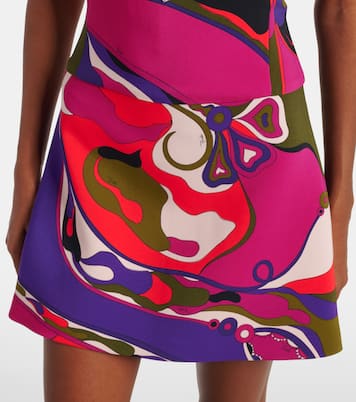 Orchidee polo dress | Pucci