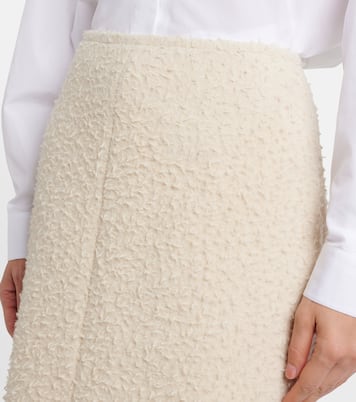 Gonna midi Malva in lana | The Row