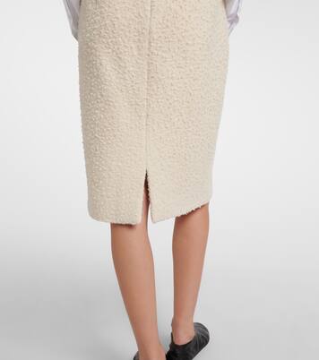 Gonna midi Malva in lana | The Row