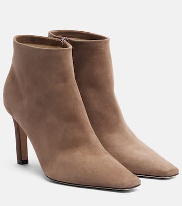 Suede ankle boots | The Row