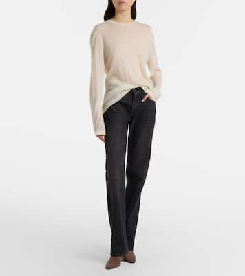 Suede ankle boots | The Row