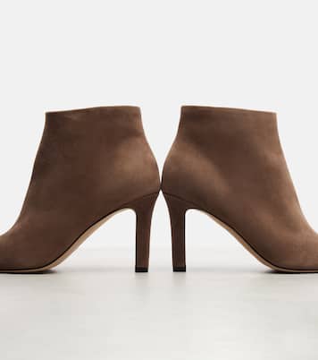 Suede ankle boots | The Row