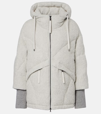 Sheryl wool-blend down jacket | Bogner