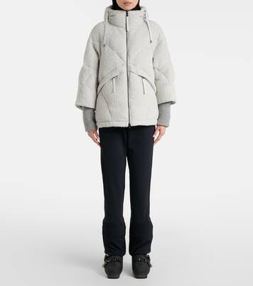 Sheryl wool-blend down jacket | Bogner