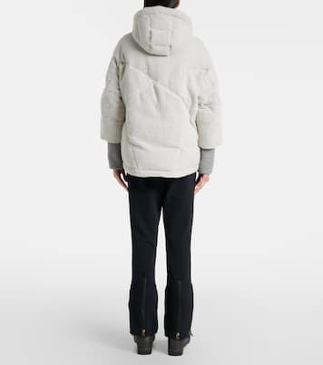Sheryl wool-blend down jacket | Bogner