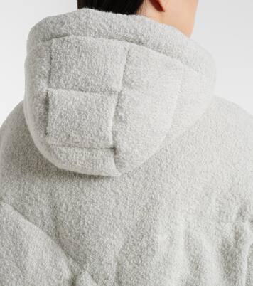 Sheryl wool-blend down jacket | Bogner