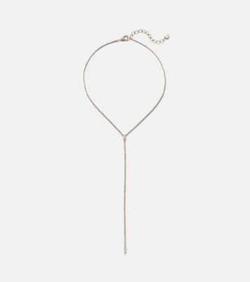 Halskette aus 18kt Gelbgold mit Diamanten | Shay Jewelry