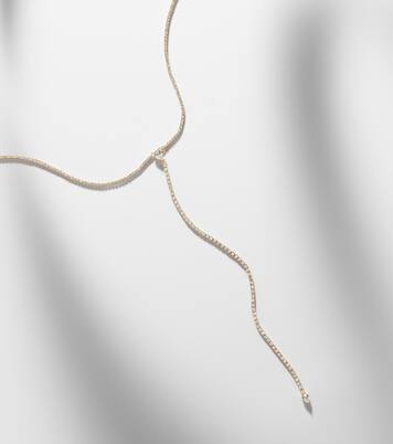 Halskette aus 18kt Gelbgold mit Diamanten | Shay Jewelry