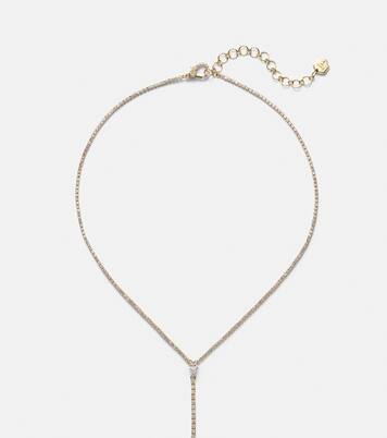 Halskette aus 18kt Gelbgold mit Diamanten | Shay Jewelry
