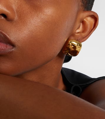 Ohrringe Tetra Large aus Sterlingsilber | Déhanche