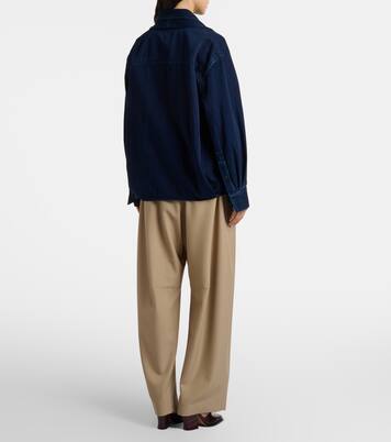 Wool wide-leg pants | Loewe