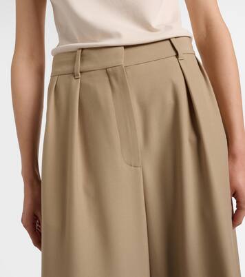 Wool wide-leg pants | Loewe